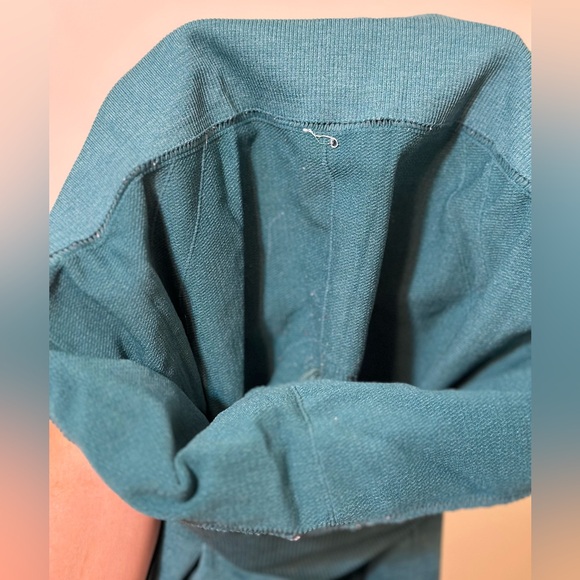 EUC LULULEMON In The Flow Crop II Heathered Real Teal Leggings - Picture 9 of 14